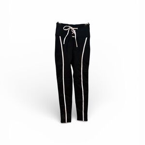 Fashion Nova Black and White Skinny Pants